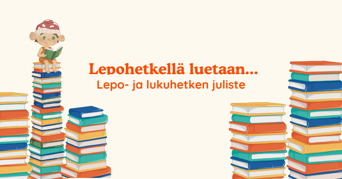 Lepohetkellä luetaan