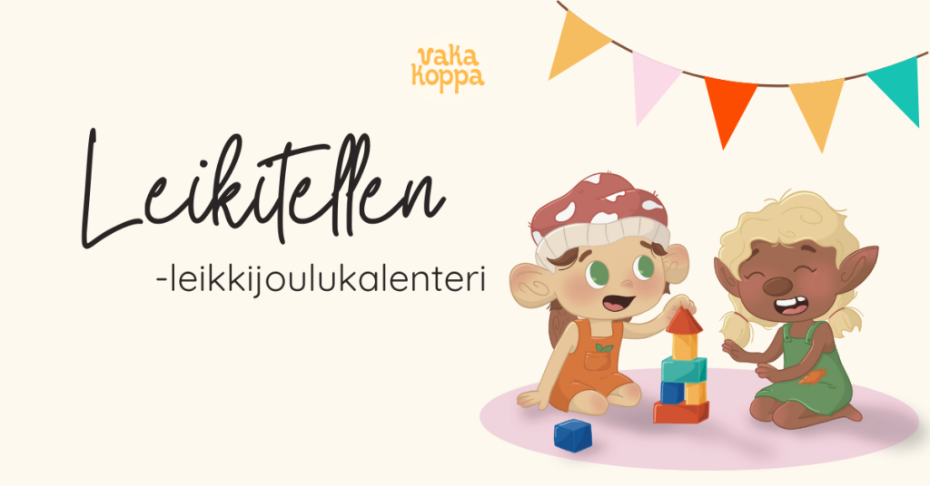 Leikitellen -leikkikalenteri